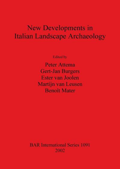 New Developments in Italian Landscape Archaeology