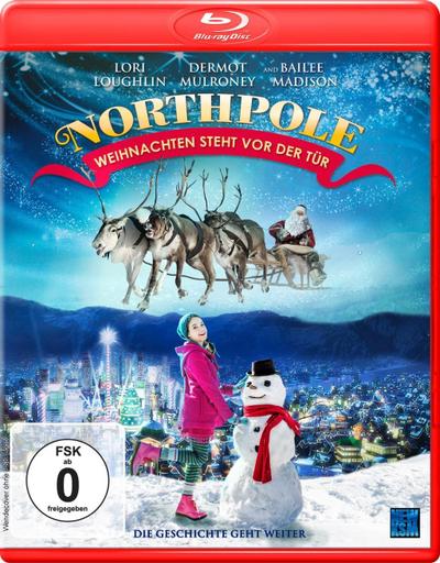 Northpole - Weihnachten steht vor der Tür, 1 Blu-ray