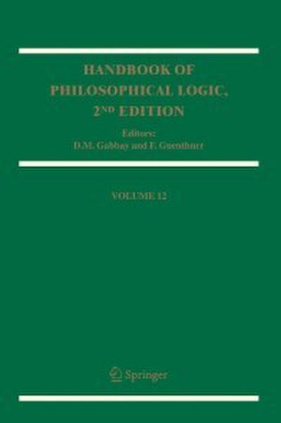 Handbook of Philosophical Logic