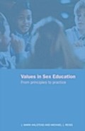 Values in Sex Education - Mark Halstead