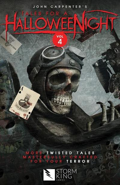 John Carpenter’s Tales for a Halloweenight: Vol. 4