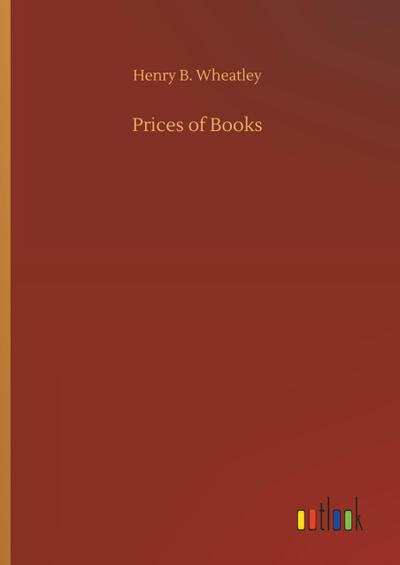Prices of Books