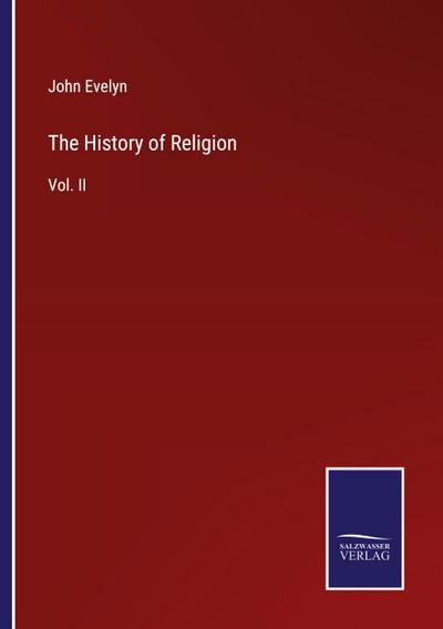 The History of Religion