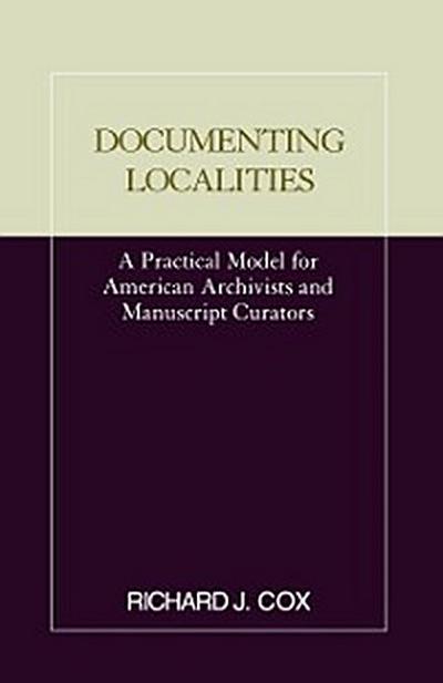 Documenting Localities