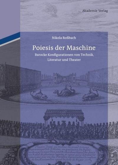 Poiesis der Maschine