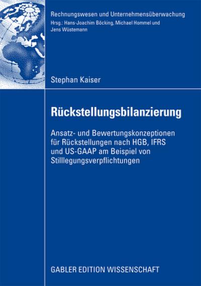 Rückstellungsbilanzierung