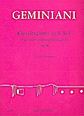 Concerto grosso op.3,6für 4 Blockflöen (SATB)