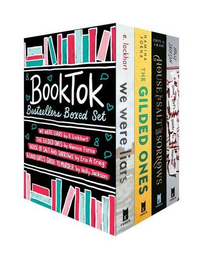 Booktok Bestsellers Boxed Set: We Were Liars / the Gilded Ones / House of Salt and Sorrows / a Good Girl’s Guide to Murder