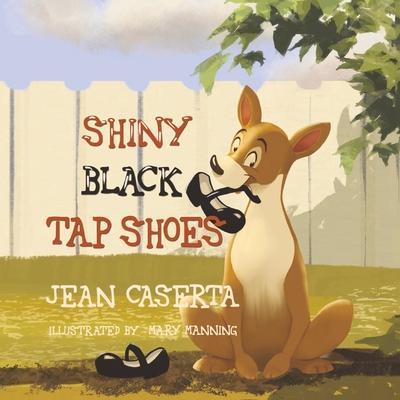 Shiny Black Tap Shoes