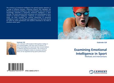 Examining Emotional Intelligence in Sport