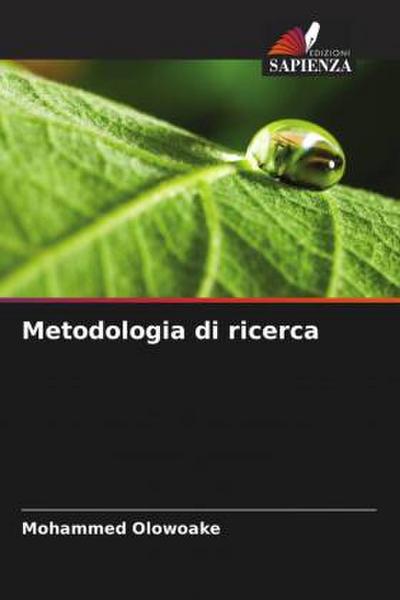 Metodologia di ricerca