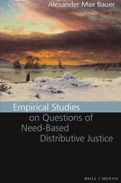 Empirical Studies on Questions of Need-Based Distributive Justice