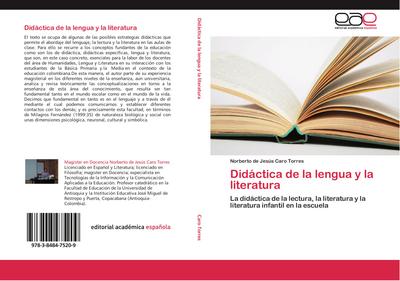 Didáctica de la lengua y la literatura