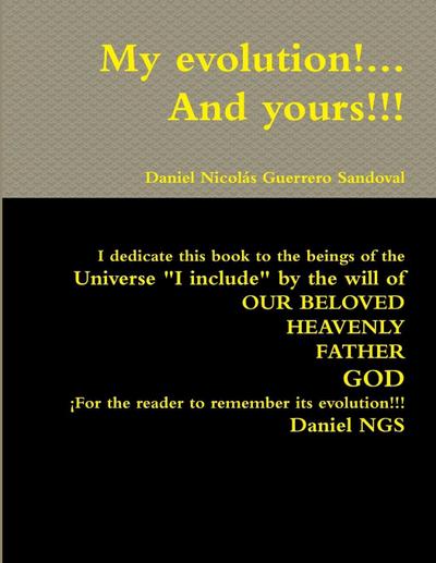 My evolution!... And yours!!!