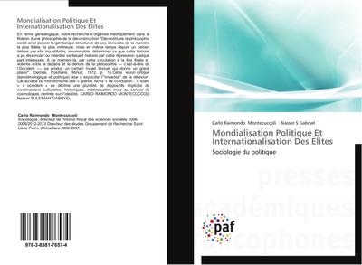 Mondialisation Politique Et Internationalisation Des Élites