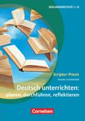 Deutsch unterrichten: planen, durchführen, reflekt