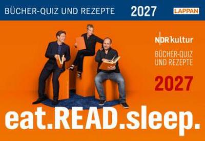 eat.READ.sleep Tageskalender 2027