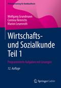 Wirtschafts- und Sozialkunde Teil 1