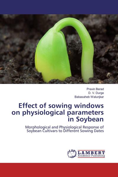 Effect of sowing windows on physiological parameters in Soybean