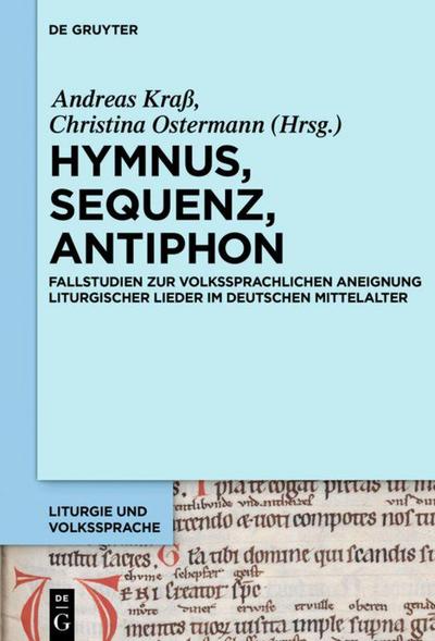 Hymnus, Sequenz, Antiphon
