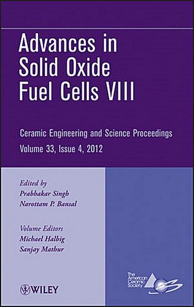 Advances in Solid Oxide Fuel Cells VIII, Volume 33, Issue 4
