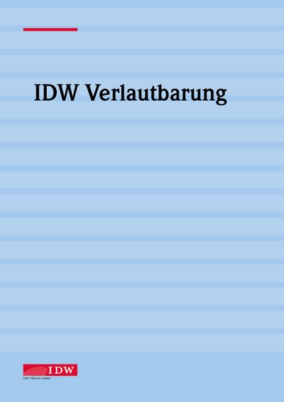 IDW Prüfungshinweis: Besonderheiten der Prüfung im Zusammenhang mit der Antragstellung stromkostenintensiver Unternehmen auf Besondere Ausgleichsregelung nach dem EnFG (IDW PH 9.970.20 (04.2025))