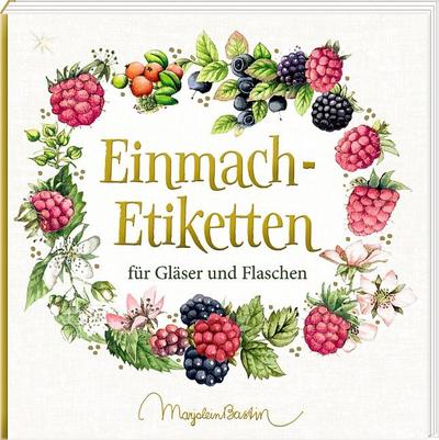 Etikettenbüchlein - Einmach-Etiketten