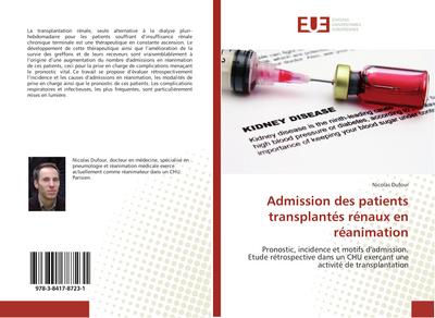Admission des patients transplantés rénaux en réanimation