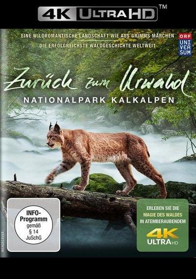Zurück zum Urwald 4K, Blu-ray