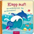 Klapp auf! Wo verstecken sich die Meerestiere?
