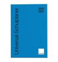 Universal-Schulplaner A4 Plus Blau 2026/2027