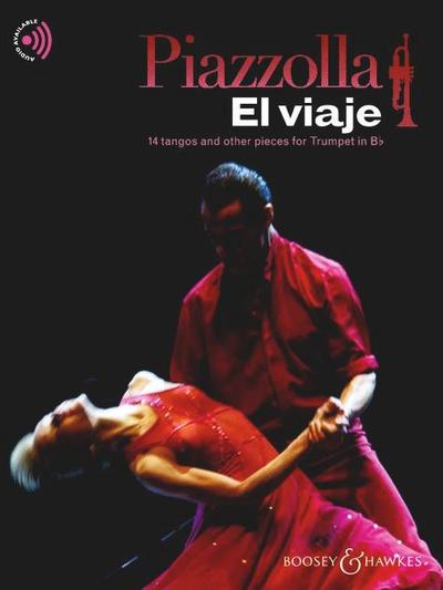 Piazzolla: El Viaje - 14 Tangos and Other Pieces for Trumpet Book/Audio Online