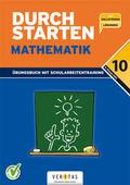 Durchstarten Mathematik AHS 10. Übungsbuch mit Sch