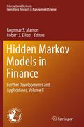 Hidden Markov Models in Finance