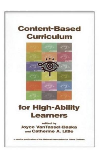 Content-Based Curriculum for High-Ability Learners