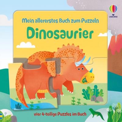 Mein allererstes Buch zum Puzzeln: Dinosaurier