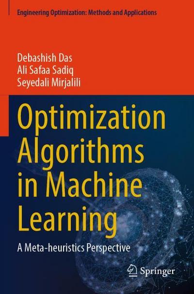 Optimization Algorithms in Machine Learning