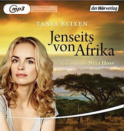 Jenseits von Afrika, 2 Audio-CD, 2 MP3