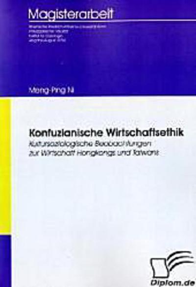 Konfuzianische Wirtschaftsethik