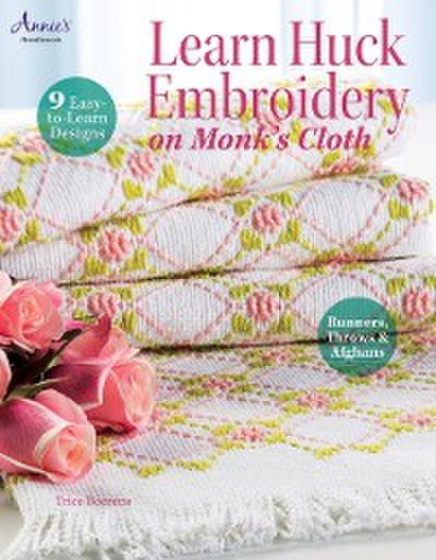Learn Huck Embroidery on Monk’s Cloth