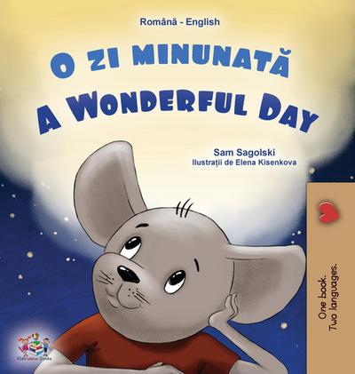 A Wonderful Day (Romanian English Bilingual Children’s Book)