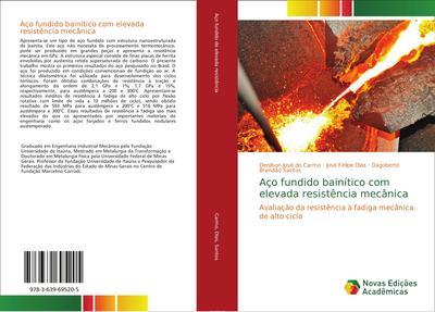 Aço fundido bainítico com elevada resistência mecânica