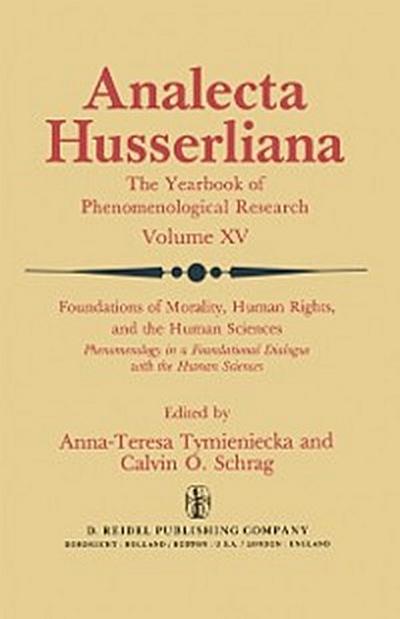 Foundations of Morality, Human Rights, and the Human Sciences