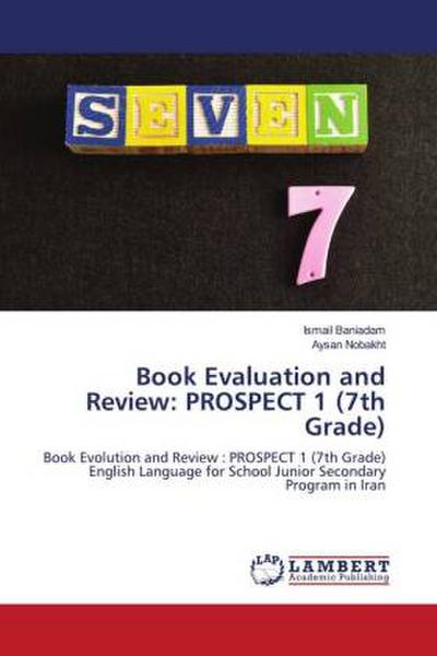 Book Evaluation and Review: PROSPECT 1 (7th Grade)