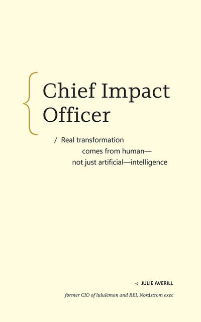 Chief Impact Officer
