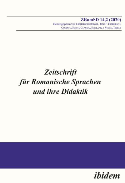Zeitschrift für Romanische Sprachen und ihre Didaktik