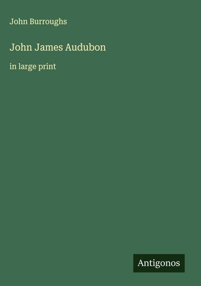 John James Audubon