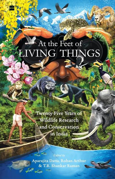 AT THE FEET OF LIVING THINGS