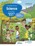 Cambridge Primary Science Learner’s Book 1 Second Edition
