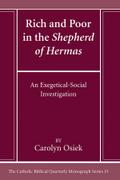 Rich and Poor in the Shepherd of Hermas